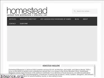 homesteadmag.com