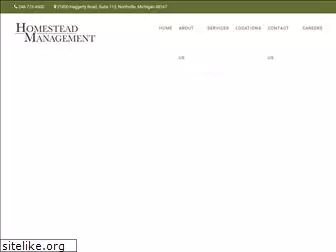 homesteadmanagementgroup.com