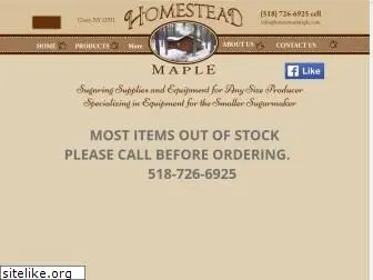 homesteadmaple.com