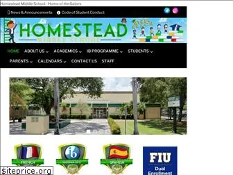 homesteadmiddle.org