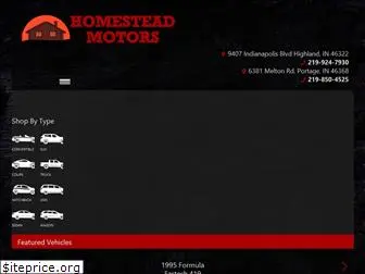 homesteadmotors.com