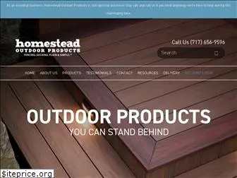 homesteadoutdoorproducts.com