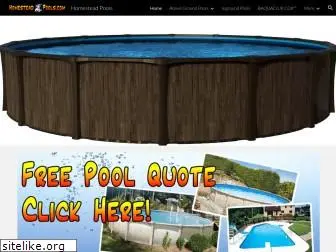 homesteadpools.com