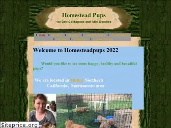 homesteadpups.com