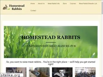 homesteadrabbits.com