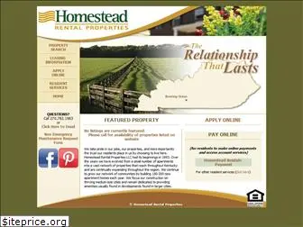 homesteadrental.com