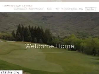 homesteadresort.com