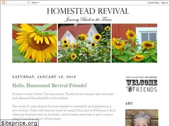 homesteadrevival.blogspot.com