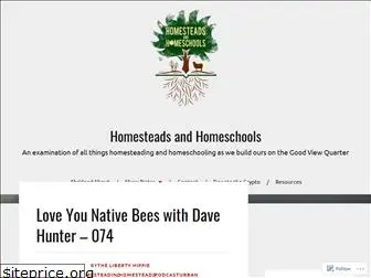 homesteadsandhomeschools.com
