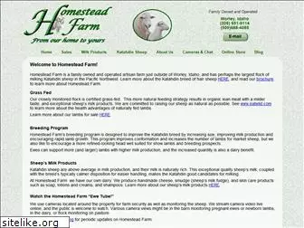 homesteadsheep.com