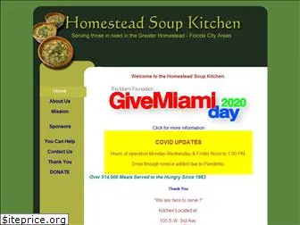 homesteadsoupkitchen.com