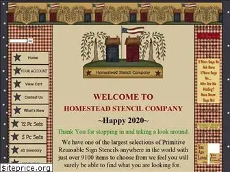 homesteadstencilco.com