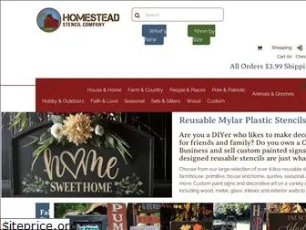 homesteadstencilcompany.com