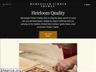 www.homesteadtimberframes.com