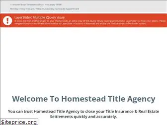 homesteadtitleagency.com