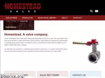 homesteadvalve.com