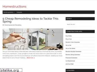 homestructions.com