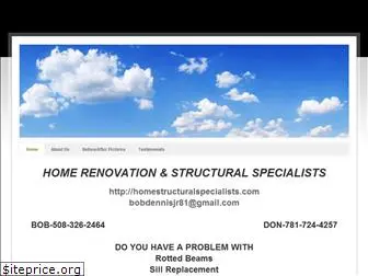homestructuralspecialists.com