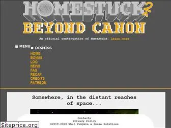 homestuck2.com