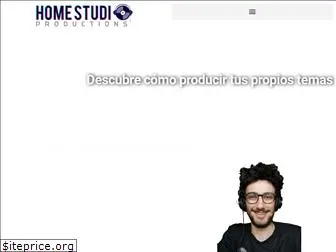 homestudioproductions.com