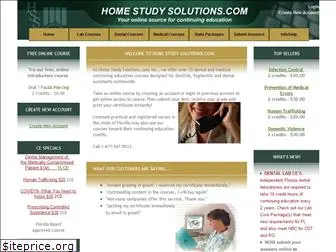 homestudysolutions.com