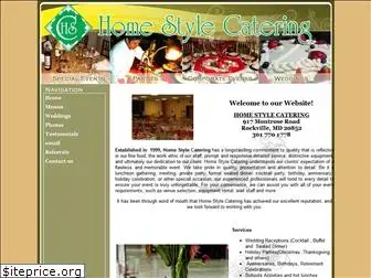 homestyle-catering.com