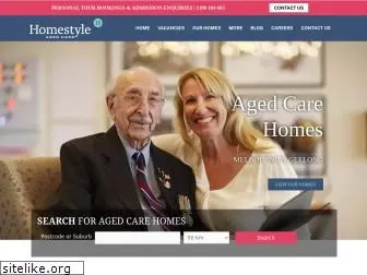 homestyleagedcare.com.au