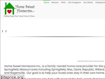 homesweet-homecare.com