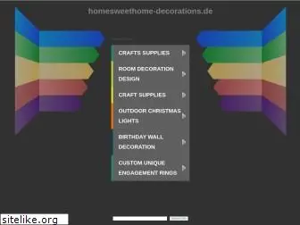 homesweethome-decorations.de