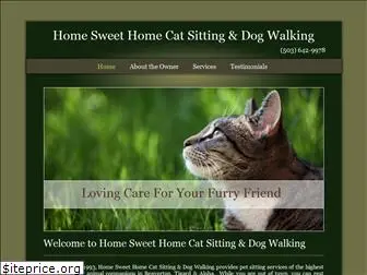 homesweethomecatsitting.com