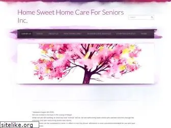 homesweetseniors.com