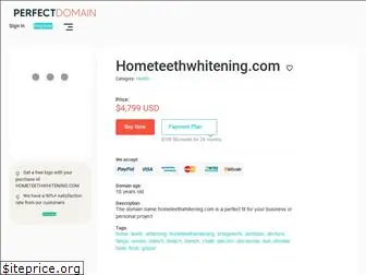 hometeethwhitening.com