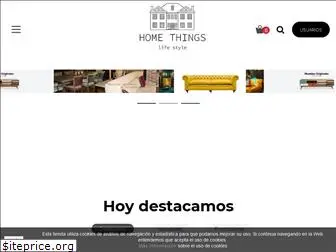 homethings.es