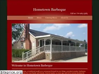 hometownbarbeque.com