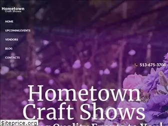 hometowncraftshows.com