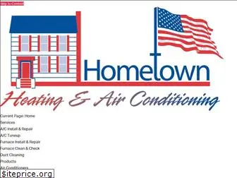 hometownheatingandac.com