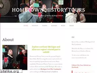 hometownhistorytours.com
