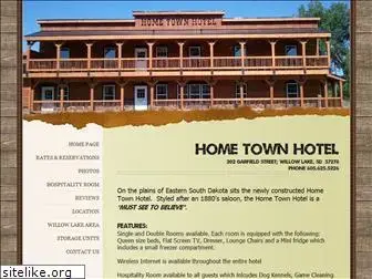 hometownhotelsd.com