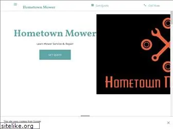 hometownmower.com