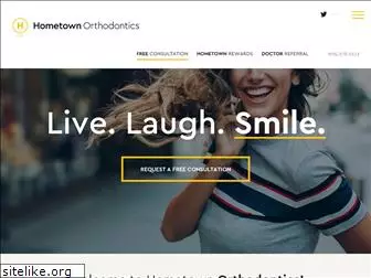 hometownortho.ca thumbnail