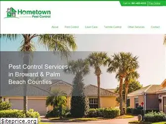 hometownpest.com