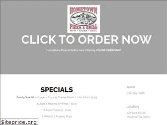 hometownpizzarockmart.com