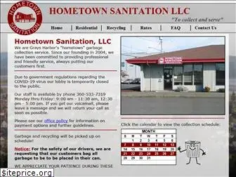 hometownsanitation.com