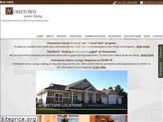 hometownseniorliving.com