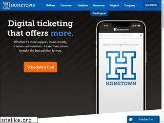 hometownticketing.com