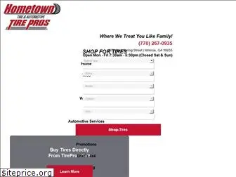 hometowntireauto.com