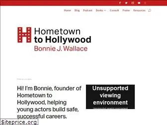 hometowntohollywood.com