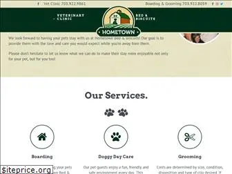 hometownvetclinic.net