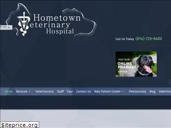 hometownveterinaryhospital.com