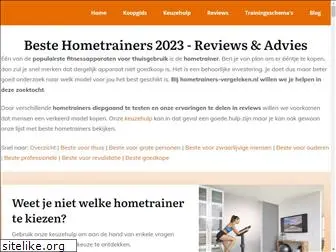 hometrainers-vergeleken.nl